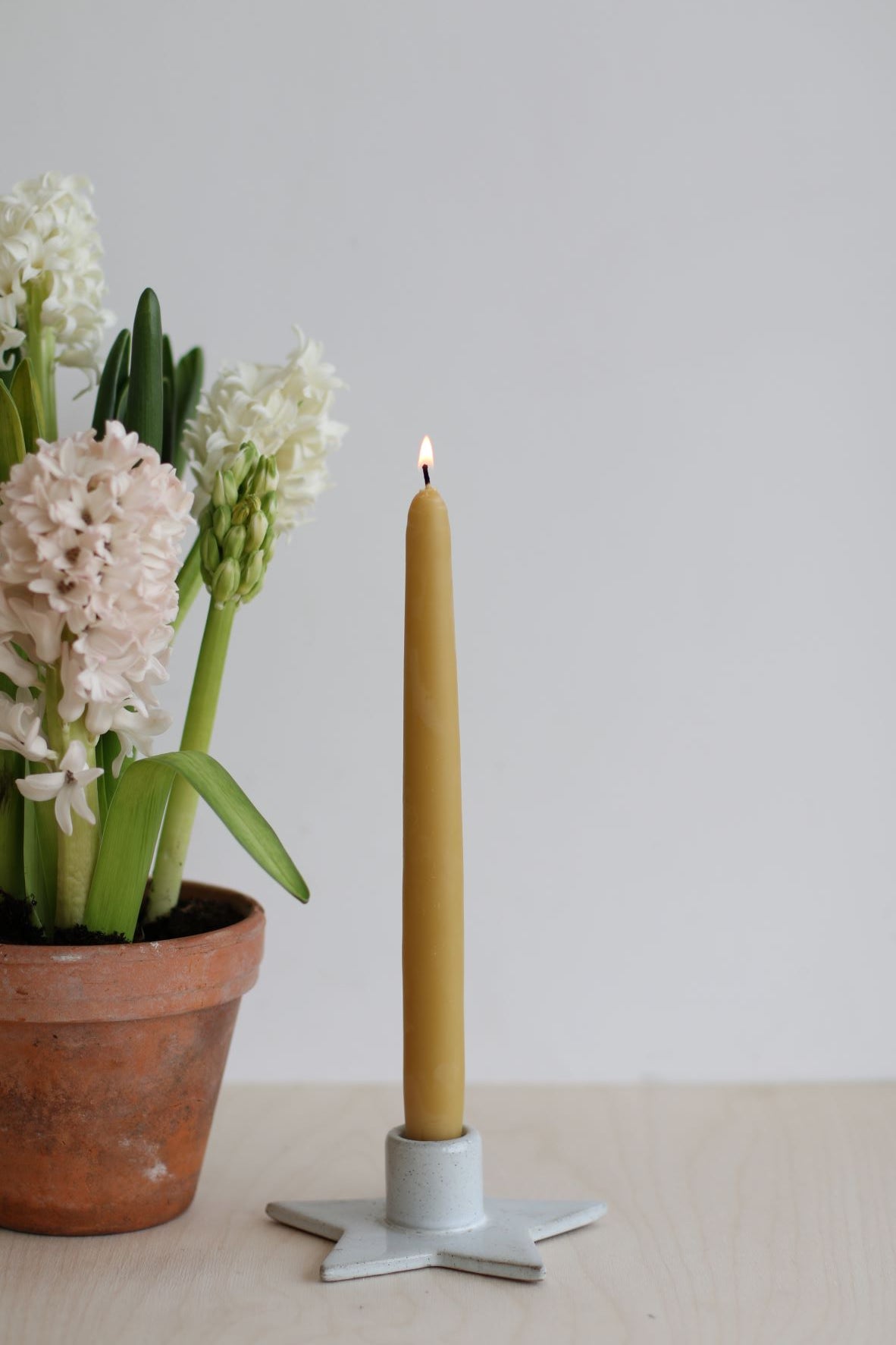 Dinner Candle Natural