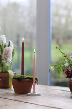 Load image into Gallery viewer, Taper Candles Rose
