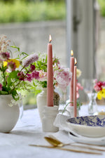 Load image into Gallery viewer, Taper Candles Rose
