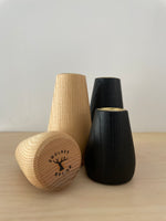 Load image into Gallery viewer, Wooden Candlestick Holder
